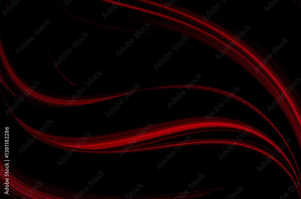 Poster abstract red and black are light pattern with the gradient is the with floor wall metal texture soft