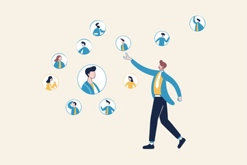 Reorganization or reorg to adjust, allocate resources, change team structure for efficiency, restructure organization, department and job roles concept, businessman ceo reorganize employee role chart.