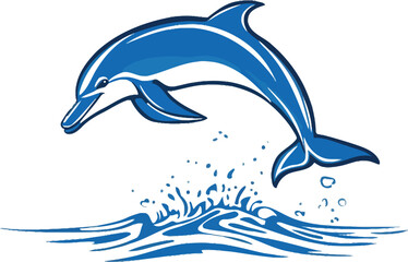 dolphin jumping out of water