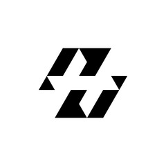 letter H logo