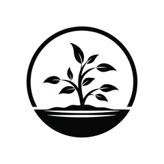 vector illustration of a bamboo