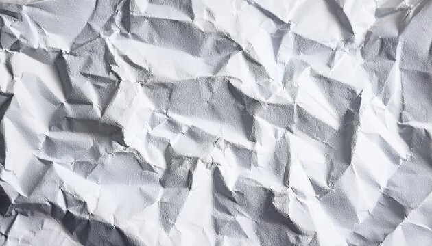 fondo de textura de papel blanco arrugado hoja de papel blanco fondo de carton con textura