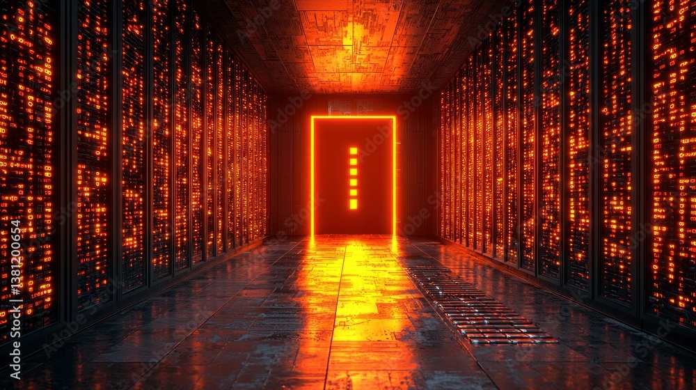 Poster digital gateway: a journey into the heart of data