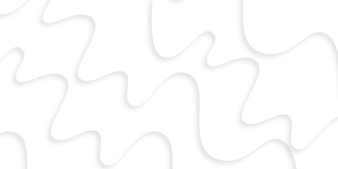 Obraz premium Abstract white wavy background design. Wave background with white color. Wave. 