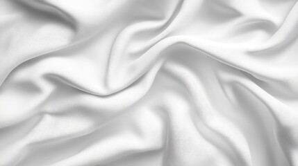Obraz premium White seamless leather texture background with natural grain pattern, blank animal skin material for upholstery, furniture, fashion design, or interior decoration