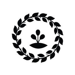 black and white flower