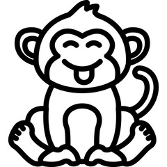 Sweet Monkey Icon