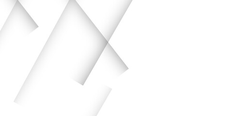 Fototapeta premium Abstract modern geometric diagonal lines background with grey and white square Element on light silver modern design for poster, banner, wallpaper, mockup, flyer, and report. Vector illustration.