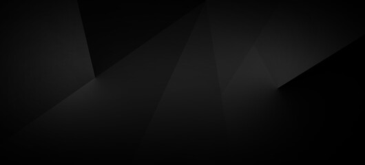 Abstract dark background illustration with geometric graphic elements