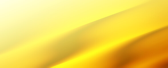 Yellow abstract background for wide banner
