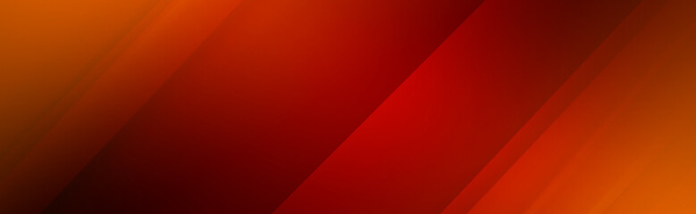 Obraz premium Red and orange dark color background for wide banner