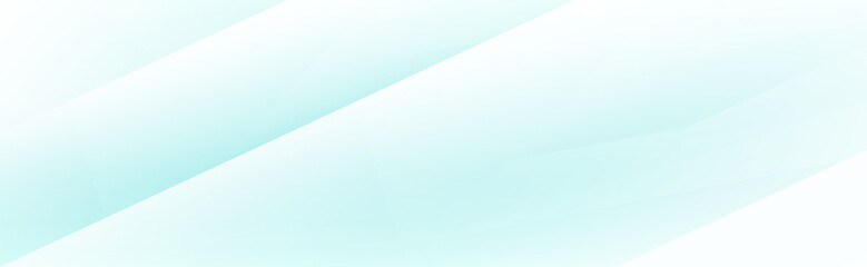 Light cyan color wide banner background