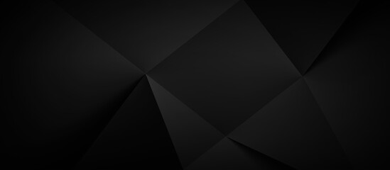 Abstract dark background illustration with geometric graphic elements