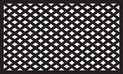 Window lattice design icon in different style arched A decorative window frame