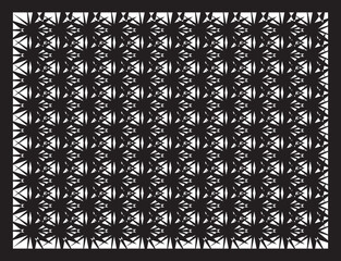 Window lattice design icon in different style arched A decorative window frame