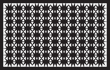 Window lattice design icon in different style arched A decorative window frame