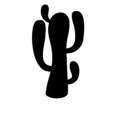 cactus silhouette