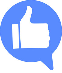 Social media like reaction