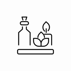 natural recipe icon sign vector