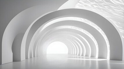 Fototapeta premium Curved Arches