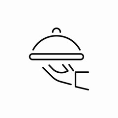 service food icon sign vector