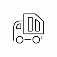 work vehcle icon sign vector