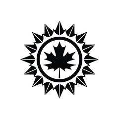 black and white compass