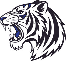 Head of a tiger icoN
