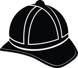 vector illustration of a pair of hats