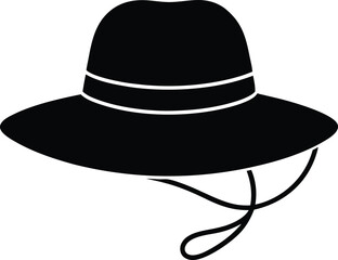 black hat with a hat