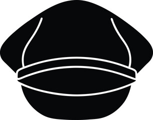 vector illustration of a helmet