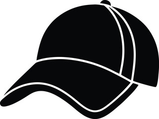 baseball cap vector illustration
