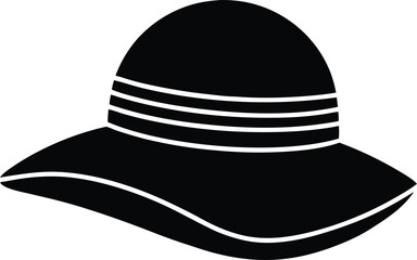 illustration of a black and white helmet