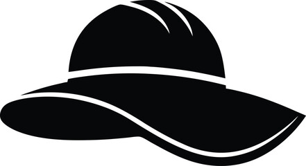 vector illustration of a hat