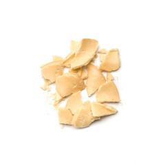 A ortune cookie crumbs