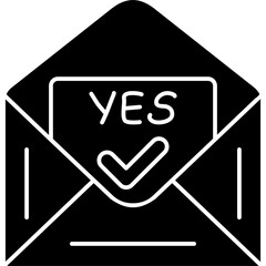 Approved Mail Icon