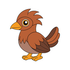  Colorful Representation of Akepa Bird