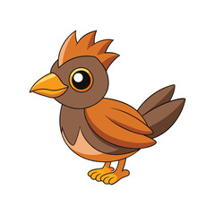  Vibrant Akikiki Bird Colorful Illustration