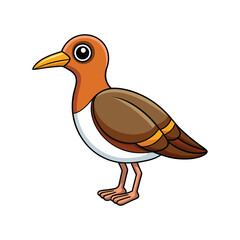  Vibrant Andean Snipe Artwork