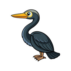  Detailed Anhinga Depiction