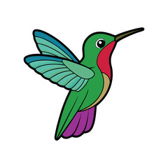  Vibrant Anna's Hummingbird Artwork