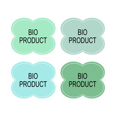 NATURAL PRODUCT SIGN SYMBOL LOGO VECTOR