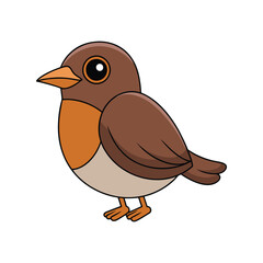  Realistic Antpitta Bird Illustration in Nature