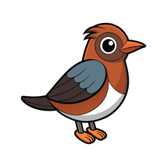  Stunning Antthrush Bird Illustration in Nature