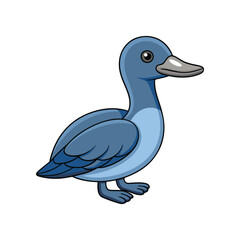  Colorful Representation of Arctic Loon Bird