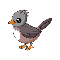  Colorful Representation of Ashy Prinia Bird