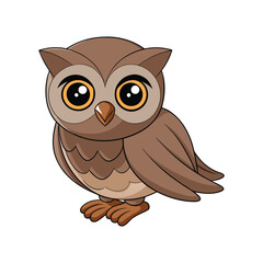  Vivid Australian Owlet Nightjar Design