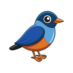  Elegant Azure-Breasted Pitta Bird Artwork