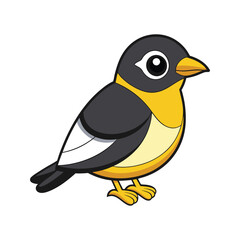  Vivid Bananaquit Bird Design