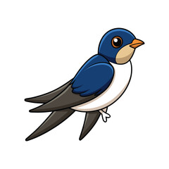 Charming Bank Swallow Illustration